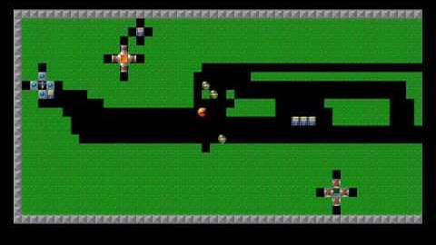 SUPAPLEX - URSA MAJOR ( STAR TREK ) - LEVEL 89