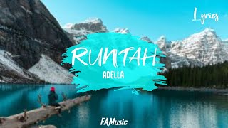 RUNTAH - Difarina Indra Adella - OM ADELLA [LYRICS]