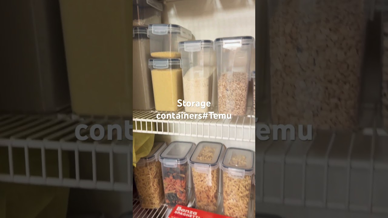Food Storage Containers - Temu
