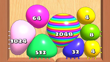 EPISODE #2 - Blob Merge 3D Satisfying ASMR Gameplay With @ABLUANDROID