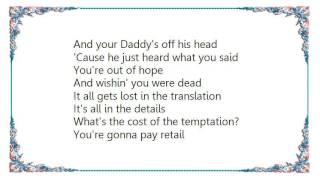 Barenaked Ladies - Off His Head Lyrics