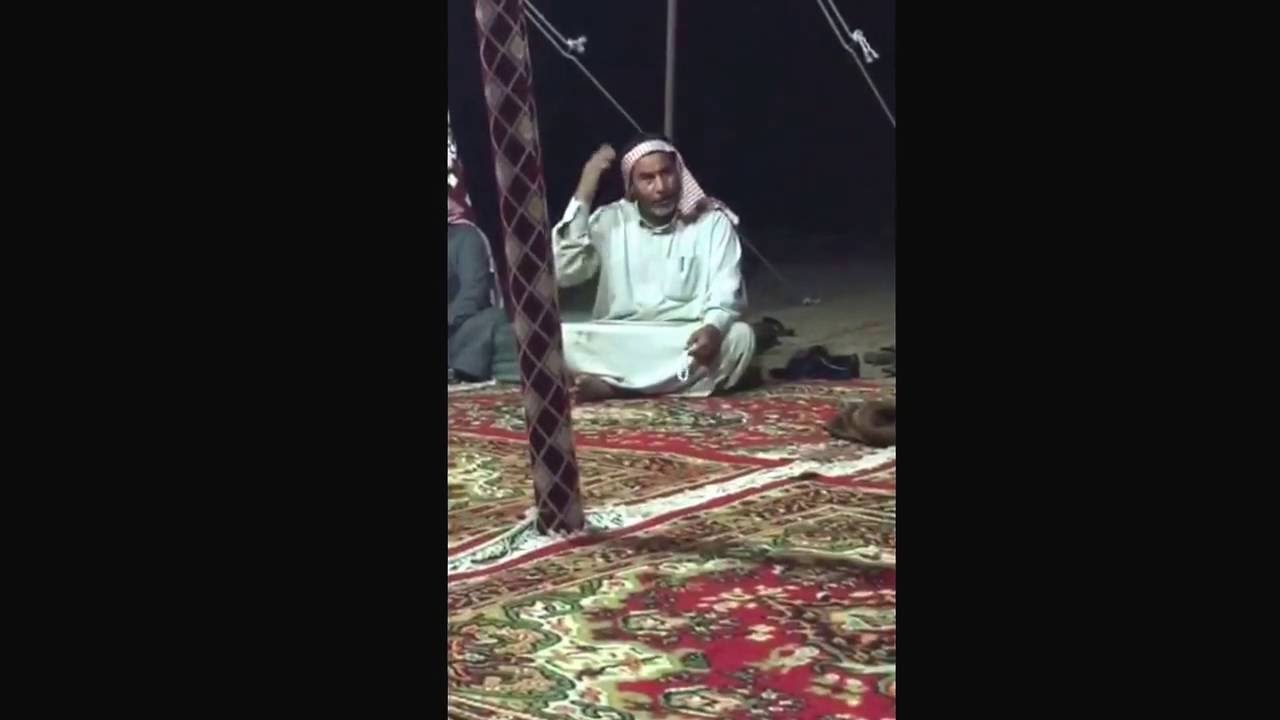 الشاعر سعد دخيل الله السلمي Youtube