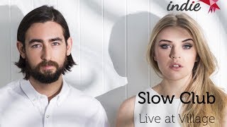 Slow Club - If We&#39;re Still Alive (Live at Village Underground, London)