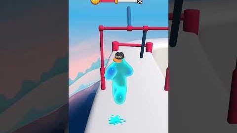 Blob Runner 3D - Gameplay Android,iOS  #Shorts