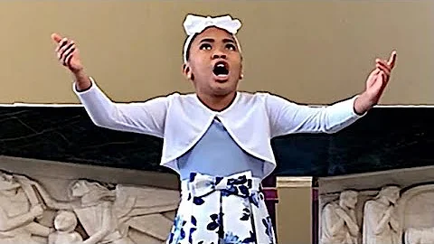 The Prayer by 8yr old Tiny OPERA Singer Soars Thro...