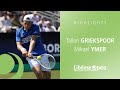  highlights  griekspoor vs ymer  round of 32