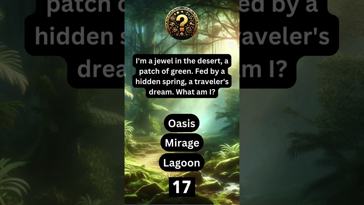 Riddle Rampage! 🚀 Can You Unravel the Brain-Busting Teaser? 