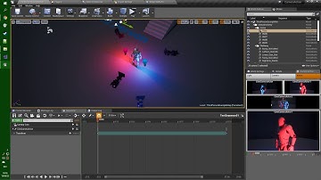 Simple Camera Actions Plugin Demo - UE4