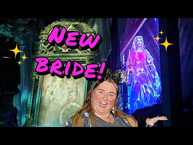 Haunted Mansion Returns to Disneyland!
