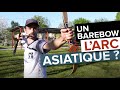 Tir  larc asiatique  je mamuse avec le zhu ran de af archery  david jackson