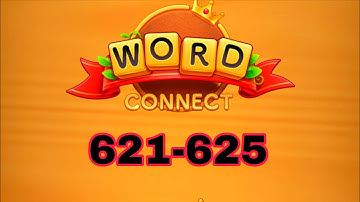 WORD CONNECT level 621 622 623 624 625