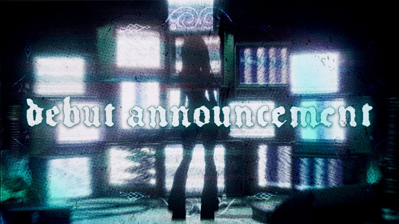 VTUBER DEBUT ANNOUNCEMENT 🎸🩵 | Eva Ananova