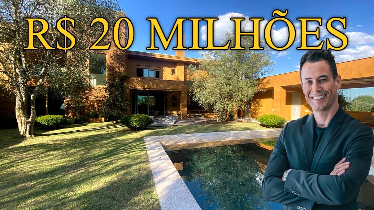 Casa no Condomínio Serra dos Manacas - Nova Lima/MG