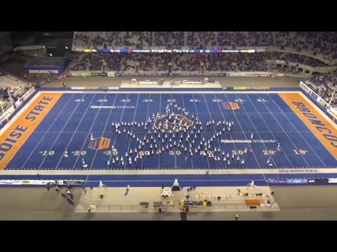 Blue Thunder Marching Band: Star Wars Medley (2015)