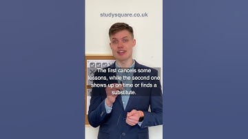 Which Tutor Would You Pick? #parenting #tutoring #exams © StudySquare Ltd