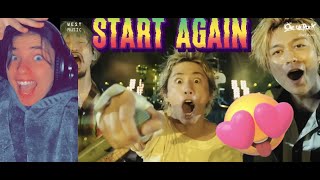 ONE OK ROCK - Start Again Live|REACTION