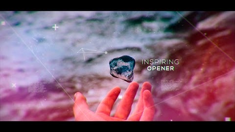 Modern Inspiring Parallax Slideshow and Opener (After Effects template)