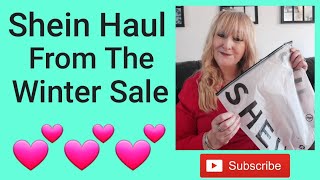 Shein Haul Sale
