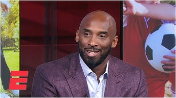 Kobe Bryant wants kids to keep playing sports | SportsCenter