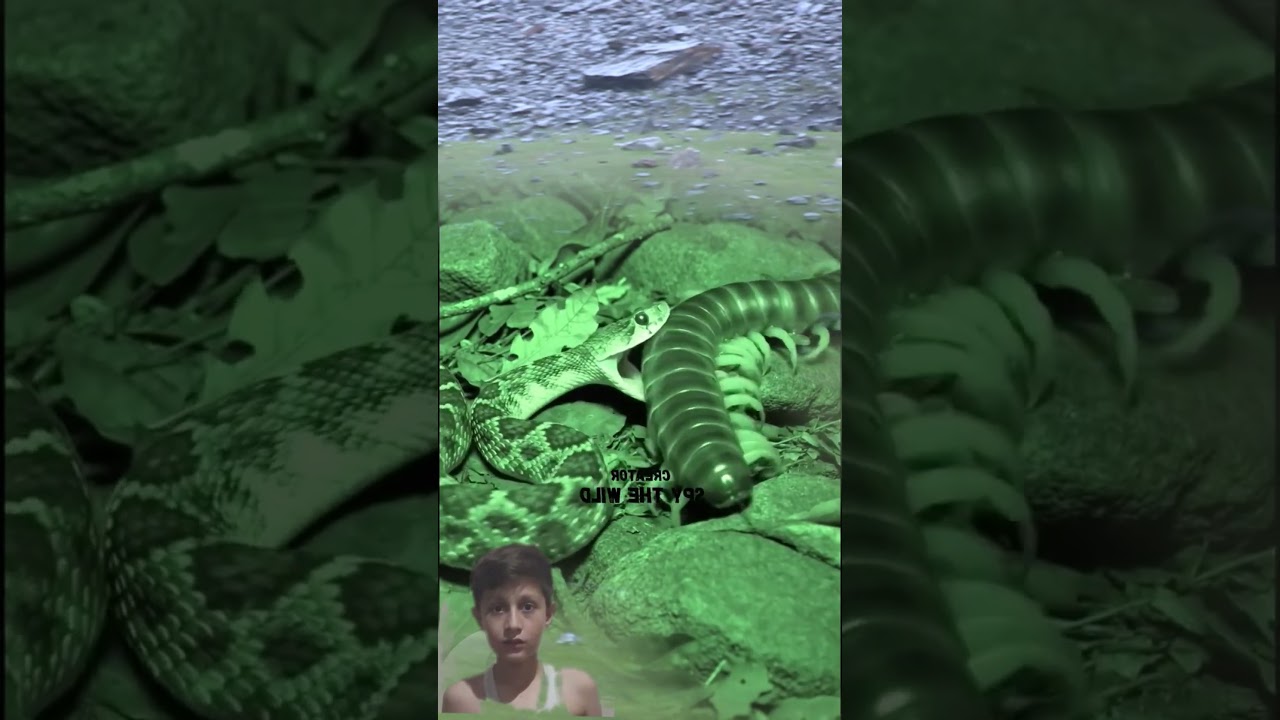 Wild Cobra And Wild Reptile Shorts