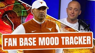 Texas Football Mood Tracker Spring Update Late Kick Cut
