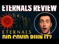 How COVID Changed Eternals: The Original Plan Marvel Never Released