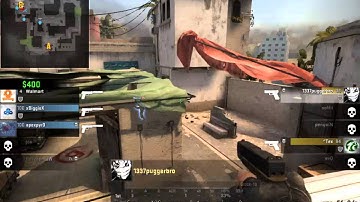 4k funny 1v3 ESEA Pug