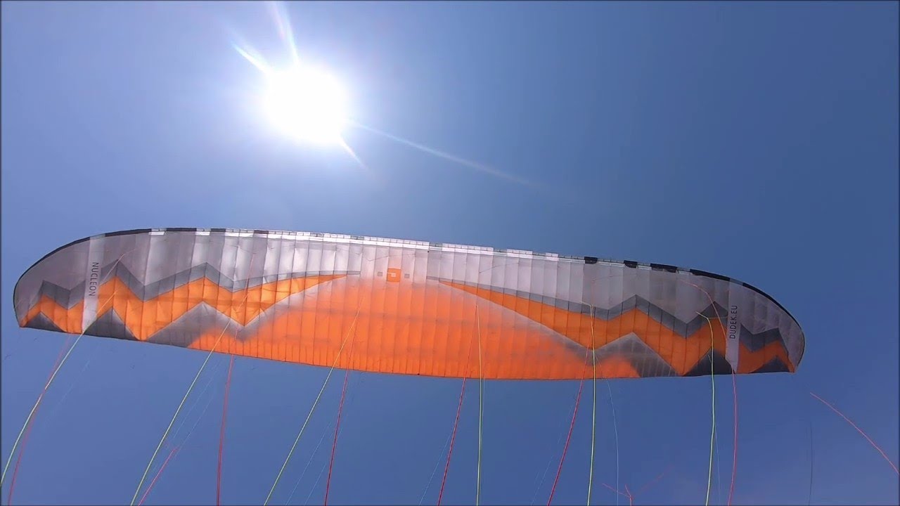 PPG Dudek Nucleon 4 first flight in Far North Queensland.