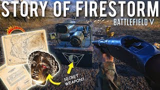 Secret story and Mystery of Battlefield Firestorm