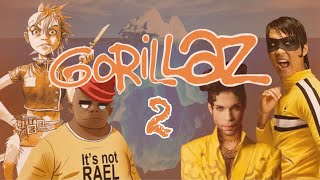 The Ultimate Gorillaz Iceberg Explained (Part 2)