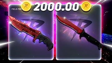 $2000 Win on CSGOROLL Case battles!