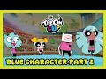 Toon Cup - Football Game - Play with Blue Character Part 2! #football