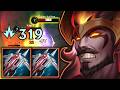 This Sett is Trying to Counter My Tryndamere in Baron Lane!