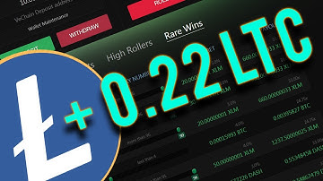 WIN LITECOIN!! Profit on LUCKYGAMES with this strategy!!