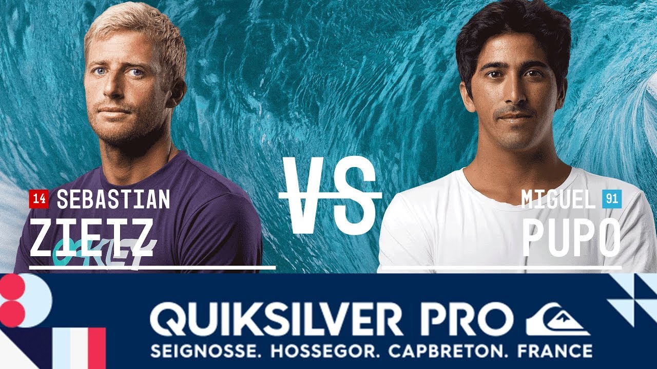 sebastian zietz girlfriend Sebastian Zietz vs. Miguel Pupo - Quarterfinals, Heat 1 - Quiksilver Pro France 2017