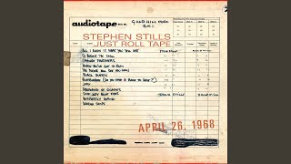 Video thumbnail of "Stephen Stills - Treetop Flyer (Demo)"