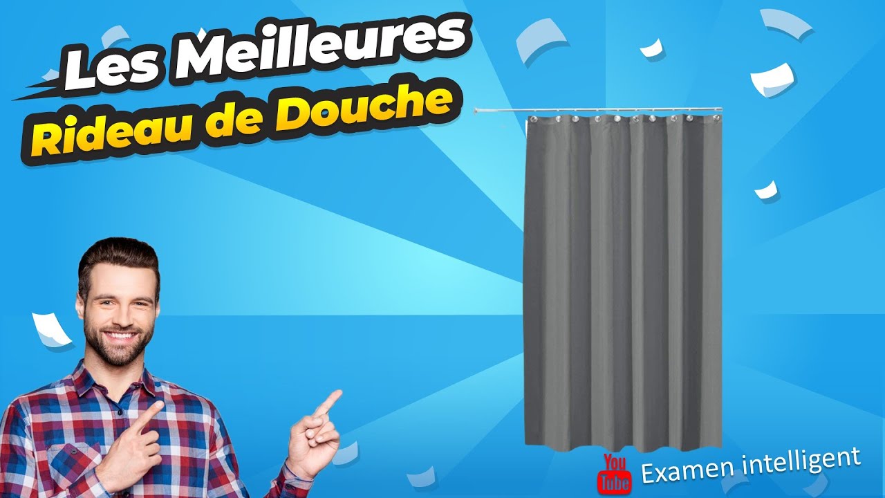 TOP 3 : Meilleure Tringle à Rideau de Douche Sans Percer 2022