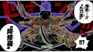One Piece Chapter 416; 417; 418 MMV: Zoro vs Kaku Finale (Spanish Subs)