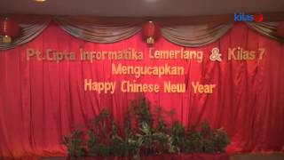 Kilas7 TV Batam - PT. Cipta Informatika Cemerlang dan Kilas7 Gelar Perayaan Imlek