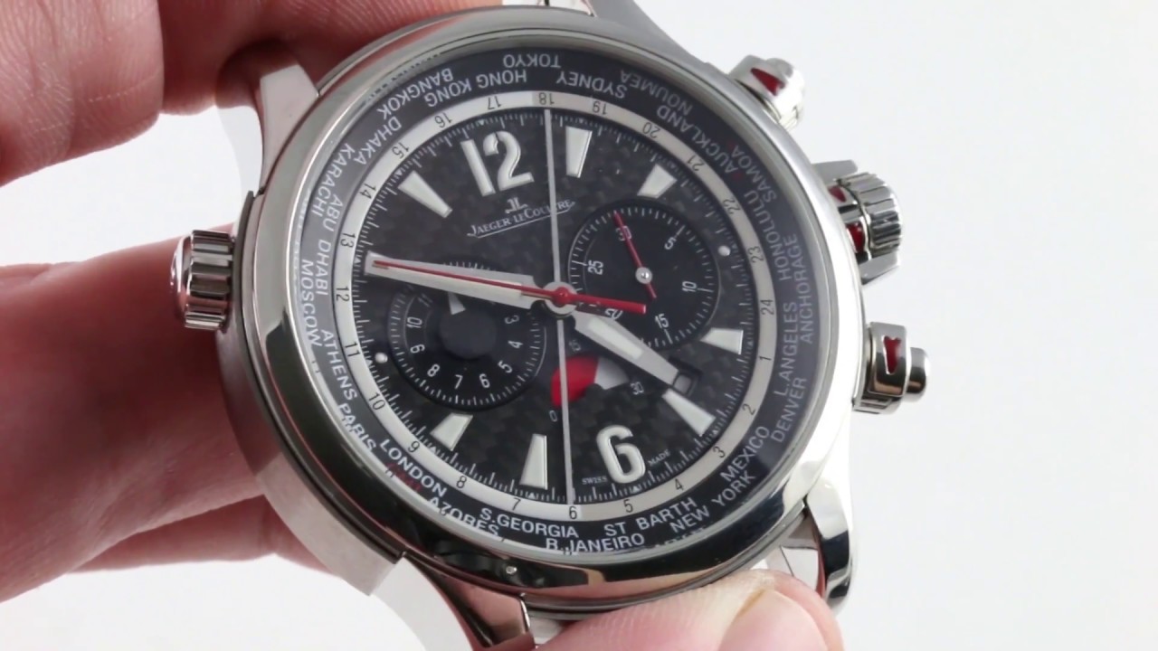 Jaeger-LeCoultre Master Compressor Extreme World Chronograph