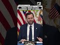 “It’s attorneys general right not attorney generals”: WATCH! Vance cracks grammar ‘joke’ on himself