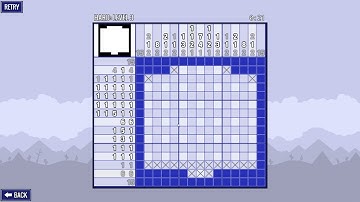 Hard Level 3Picross Touch (Hard Level 3) Gameplay and Tutorial