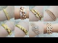 Latest Gold Bracelet Designs with Weight