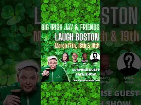 We're a week out for my & Friends show at @laughboston! Tix link in bio!