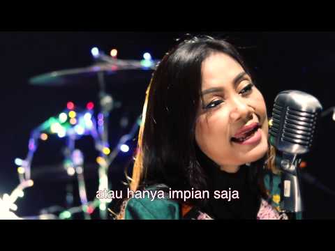 Penantian Krisdayanti Video Lirik Cover By Ayu Saraswati Youtube