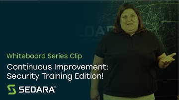 Continuous Improvement: Security Training Edition!