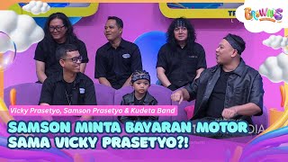 Tdanil Di Brownis Samson Minta Bayaran Motor Sama Vicky Prasetyo  Brownis 010626 P1
