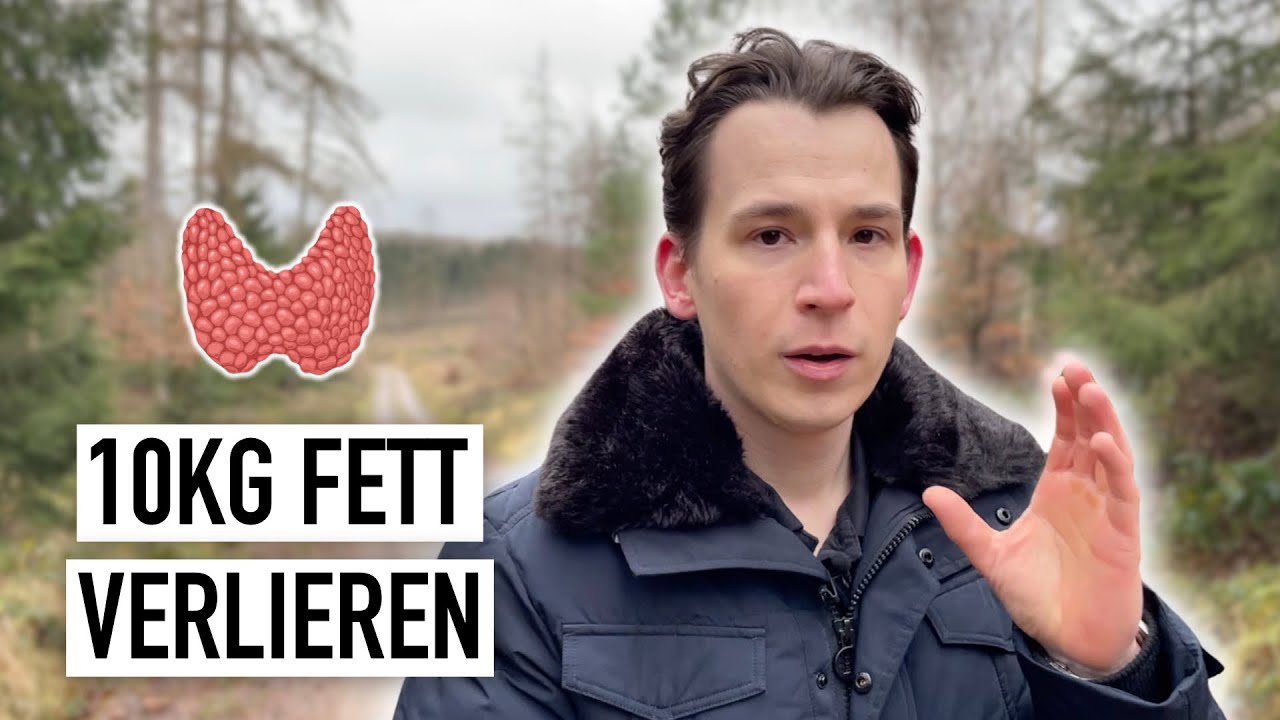 10kg abnehmen trotz Schilddrüsenunterfunktion (ANLEITUNG!)