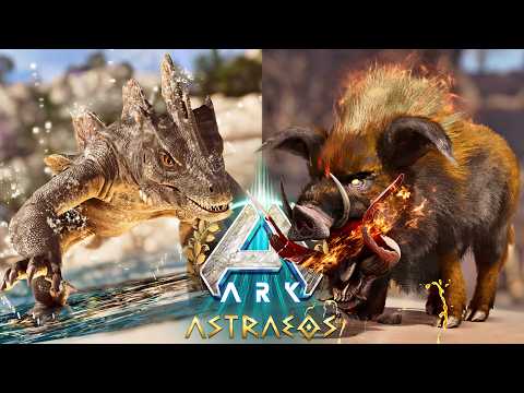 Thumbnail for TOP 10 Creatures You NEED To Tame For Astraeos | ARK: Survival Ascended