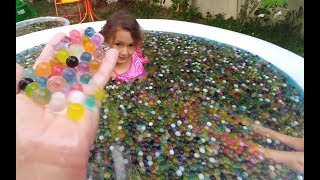 400.000 Orbez 2 havuz içinde yüzdük eğlendik, çocuk videosu